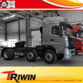 35t 38t 40t new condition EURO4 power engine 257KW 350hp 6x2 towing tractor truck in Kenya
